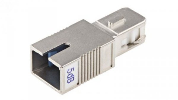 Tłumik światłowodowy 5dB Jednomodowy SC RS PRO