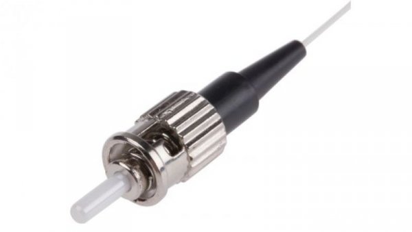 Kabel światłowodowy, średnica: 50/125μm, OM2 Wielomodowy, Pomarańczowy/Biały, ST / przewodu elastycznego wielożyłowego