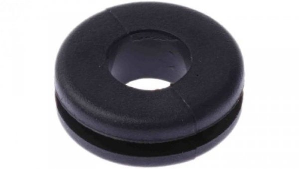 Przelotka kablowa, PVC 1.6mm, Ø Maximum of 6.4mm, RS PRO
