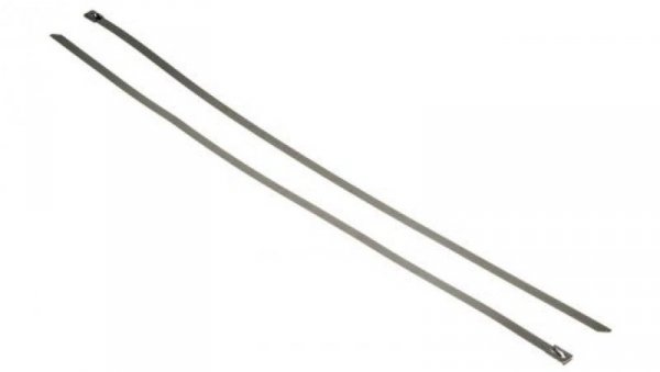 Opaska kablowa 520mm 7,9 mm Stal nierdzewna 316 100 sztuk RS PRO