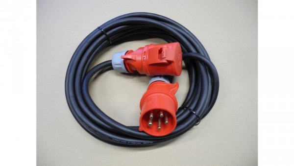 Kabel Przedłużacz Siłowy 16A/16A 20m 5x1,5 ZF 221120
