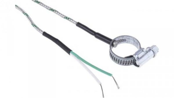 Termopara typ K do +1100C 2m kabel 2m Zgodność z RoHS
