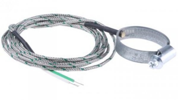 Termopara typ K do +1100C 2m kabel 2m, Stal nierdzewna 316 Zgodność z RoHS