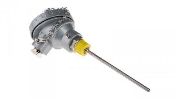 Termopara typ K do +1100C 150mm kabel 1m, Stal nierdzewna Zgodność z RoHS