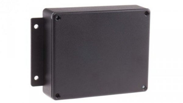 Obudowa ekranowana Czarny z kołnierzem IP66 Neopren, 139.8 x 89.7 x 55.2mm, RS PRO