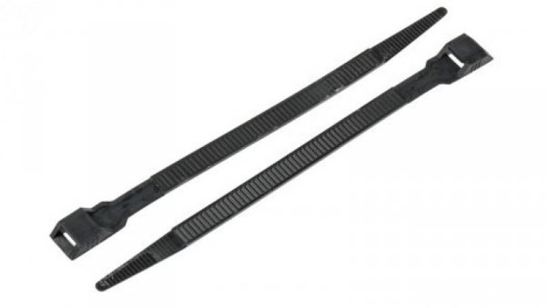 Opaska kablowa 180mm 9 mm Nylon 66 100 sztuk RS PRO