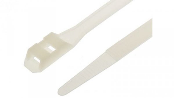 Opaska kablowa 180mm 9 mm Nylon 66 100 sztuk RS PRO