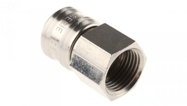 Szybkozłączka pneumatyczna, materiał Mosiądz, złącze G 1/2 żeńskie, RS PRO CEJN 320, JWL 520, JWL 530, Parker PE,