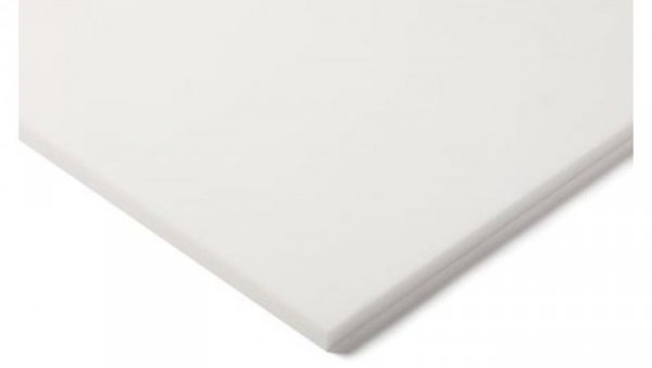 Arkusz tworzywa sztucznego Biały, 600mm x 300mm x 6mm