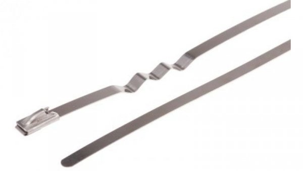 Opaska kablowa 100mm 4,6 mm Stal nierdzewna 316 100 sztuk RS PRO