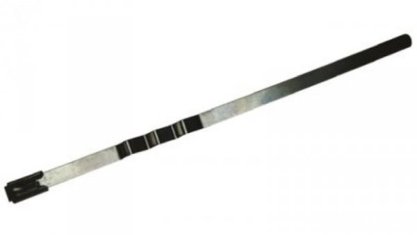 Zacisk kablowy Opaska kablowa, materiał: Stal nierdzewna, 100 x 4.6mm, RS PRO