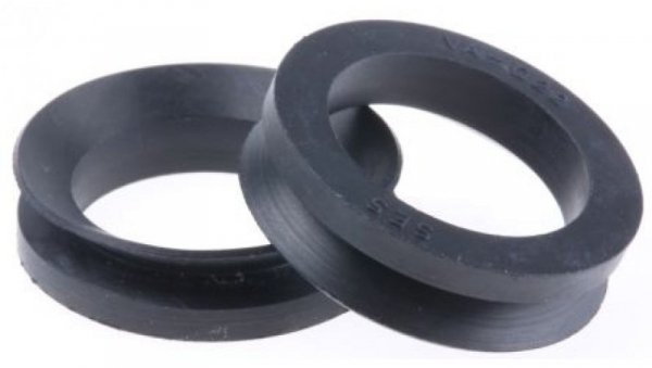 Uszczelka, materiał Guma nitrylowa, 7.5mm, Ø zew 29 → 32mm, RS PRO