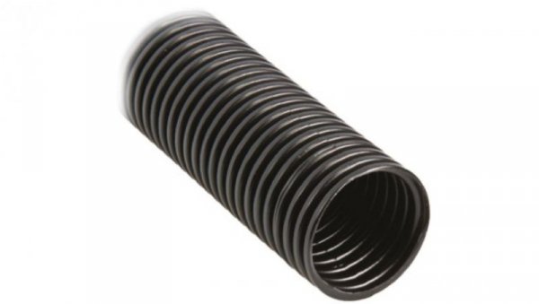 Peszel elastyczny, Elastyczny, Ø 32mm, dł. 10m, materiał: Tworzywo sztuczne, kolor: Czarny, RS PRO