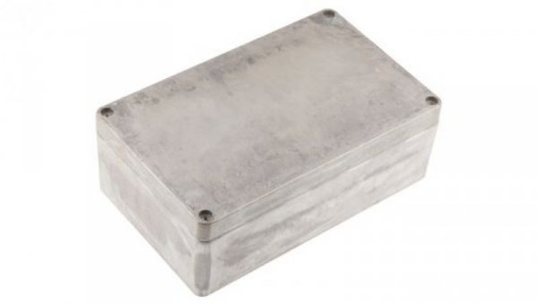 Obudowa Srebrny IP66 Neopren, 260 x 160 x 90mm, RS PRO