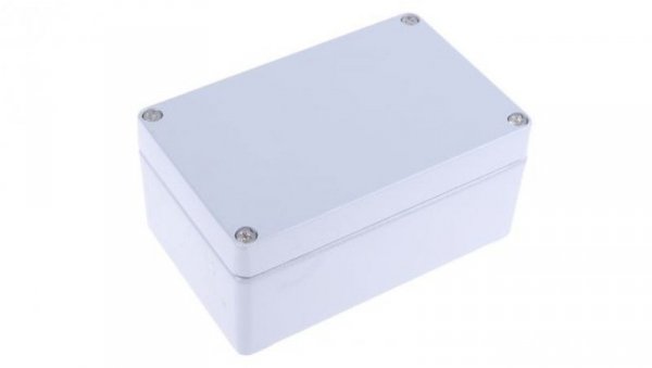 Obudowa Szary IP66 Neopren, 125 x 80 x 57mm, RS PRO