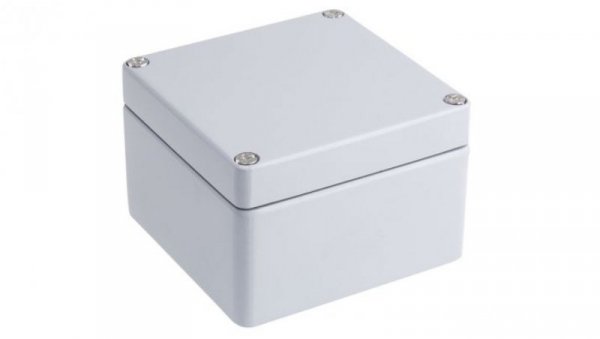 Obudowa Szary IP66 Neopren, 122 x 120 x 81mm, RS PRO