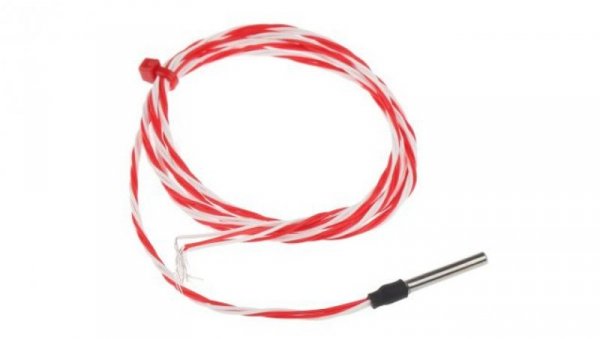 Termopara typ PT 100, -50C do +200C 25mm kabel 1m, Stal nierdzewna