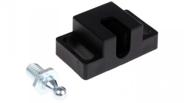 Zatrzask drzwiowy kulkowy, typ: Uchwyt kuli, RS Structural System, rowek: 6mm