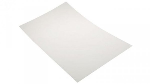 Plastic shim stock,18x12x0.010in 8sheets