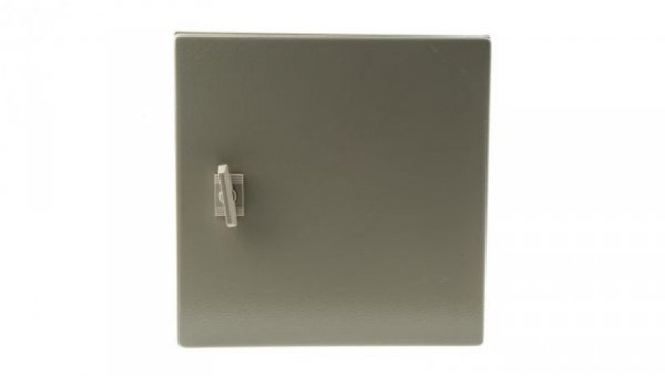 Szafka ścienna rozdzielcza RAL 7032, materiał: Stal, IP66, 300 x 300 x 210mm, RS PRO