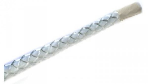 Lina termoizolacyjna Glass Fibre Silver, Glass Fibre Yarn, 5m x 12mm