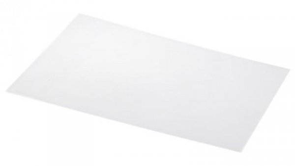 Folia z tworzywa sztucznego, Mylar, 304mm x 200mm x 0.023mm