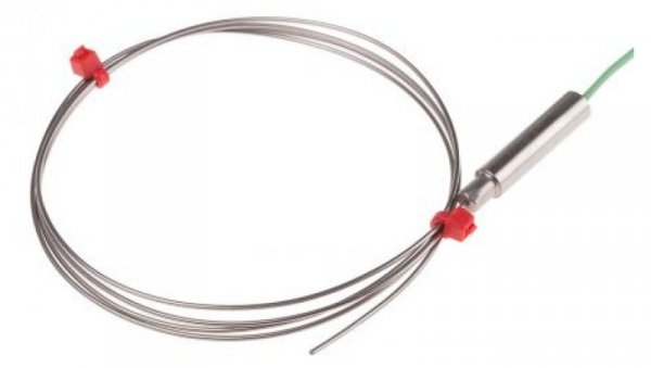 Termopara typ K do +1100C 1m kabel 1m, Stal nierdzewna IEC