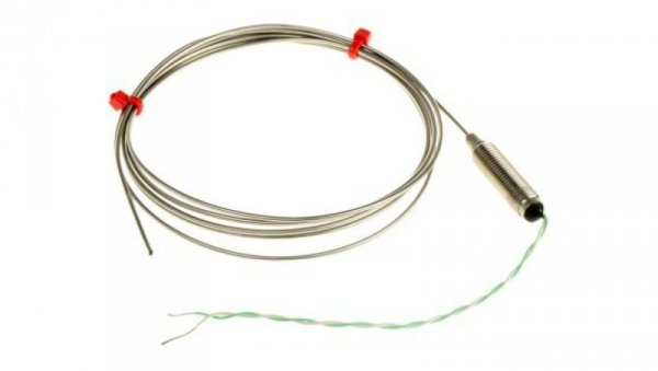 Termopara typ K do +1100C 1.5m kabel 100mm, Inconel 600, stal nierdzewna IEC