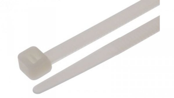 Opaska kablowa 450mm 4,8 mm Nylon 66 100 sztuk RS PRO