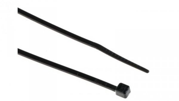 Opaska kablowa 142mm 2,5 mm Nylon 66 100 sztuk RS PRO
