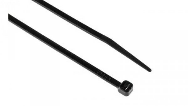 Opaska kablowa 150mm 3,6 mm Nylon 66 100 sztuk RS PRO