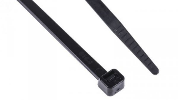 Opaska kablowa 250mm 4,8 mm Nylon 66 100 sztuk RS PRO