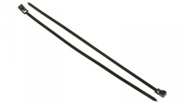 Opaska kablowa 250mm 4,5 mm Nylon 66 100 sztuk RS PRO