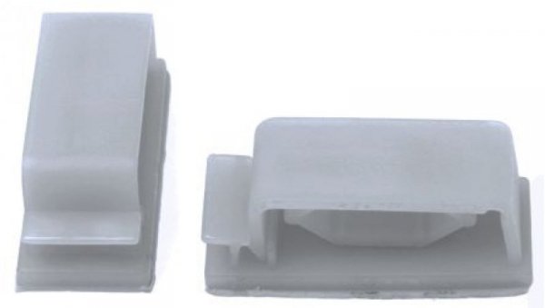 Zacisk kablowy Zacisk kablowy, materiał: Nylon 66, 45.1 x 18.5 x 16.3mm, RS PRO 817-8946 /10szt./