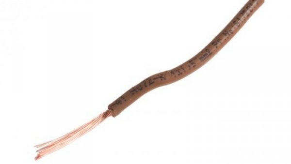 Przewód jednożyłowy linkowy, Przewód do urządzeń, 1,5 mm², 15 AWG, Poliolefina usieciowana EI5, typ EI 5 wg EN 50363-5,