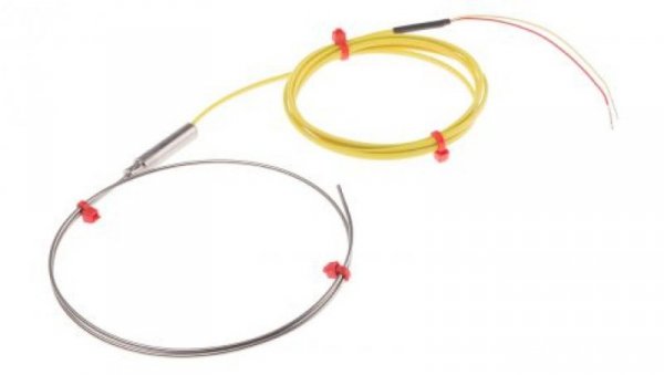 Termopara typ K do +1100C 500mm kabel 1m, Stal nierdzewna ANSI