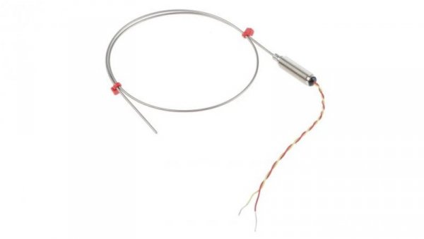 Termopara typ K do +1100C 500mm kabel 100mm, Stal nierdzewna ANSI