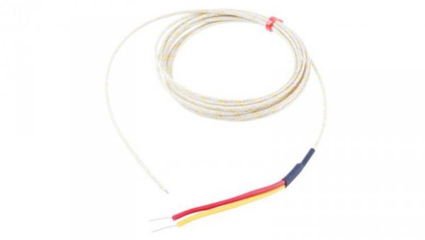 Termopara typ K do +250C 2m kabel 2m ANSI