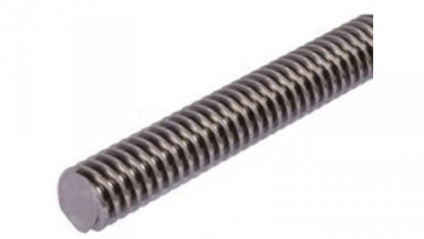 Śruba pociągowa, 18mm Shaft Diam. , 1000mm Shaft Length RS PRO