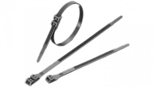 Opaska kablowa 610mm 9 mm Nylon 66 100 sztuk RS PRO