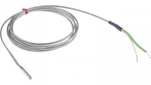 Termopara typ K do +350C 25mm kabel 2m, Stal nierdzewna IEC