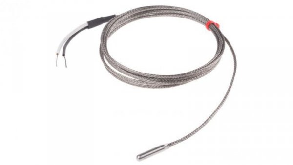 Termopara typ J do +350C 25mm kabel 2m, Stal nierdzewna IEC
