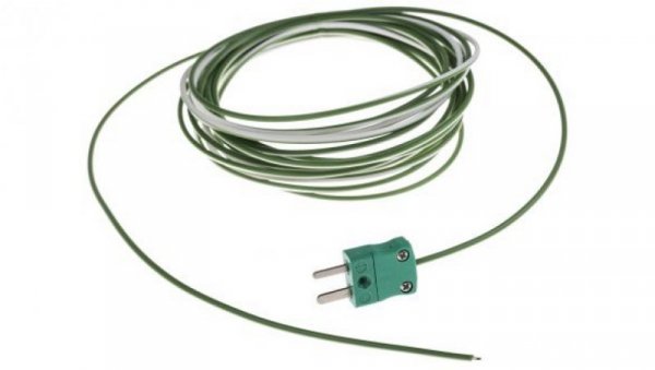 Termopara typ K do +250C kabel 5m IEC