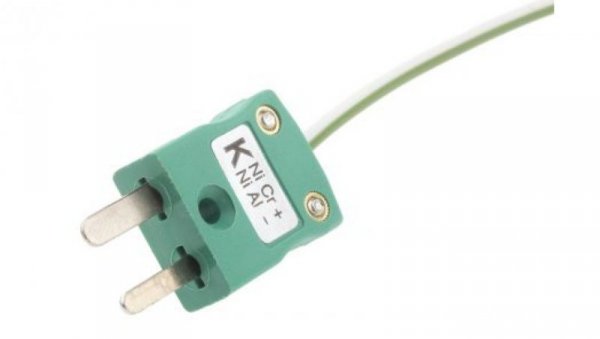 Termopara typ K do +250C kabel 2m IEC