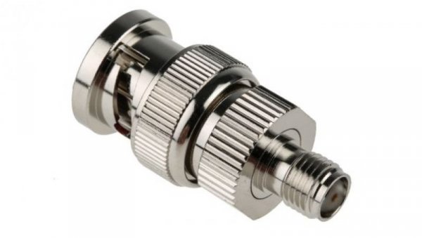 Adapter RF, 50, Female SMA - Męski BNC, 4GHz