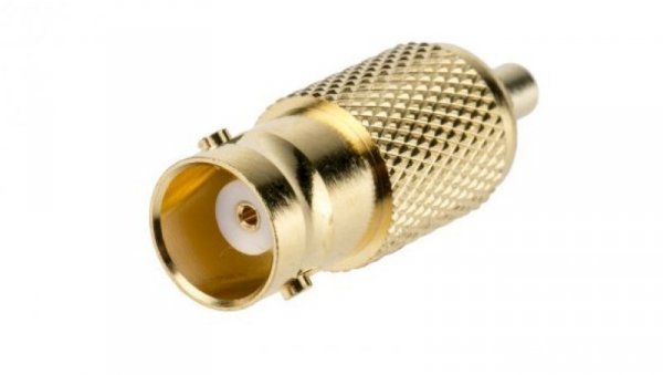 Adapter RF, 50, Męski SMB - żeński BNC, 4GHz