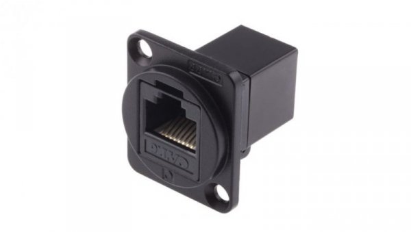 Łącznik, Cat6, 2 portów UTP, RJ45