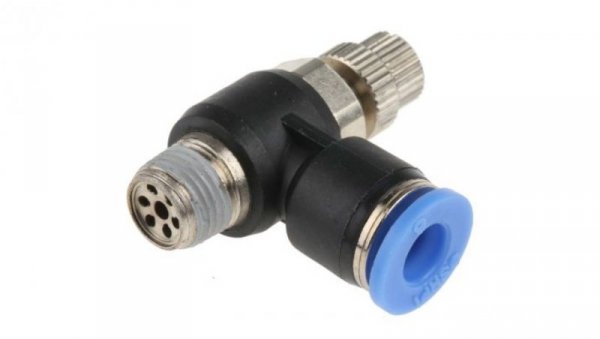 Regulator przepływu x6mm, RS PRO, materiał: Polioksymetylen