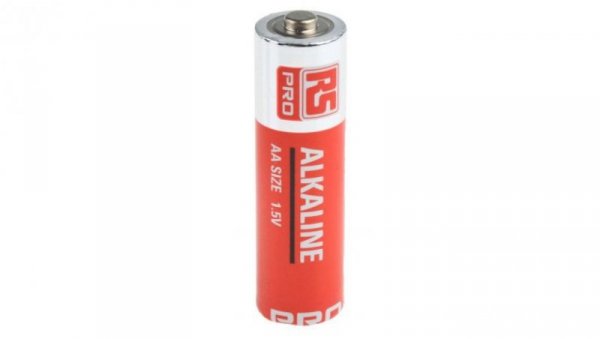 Bateria AA, 1.5V LR6, Alkaliczne, RS PRO