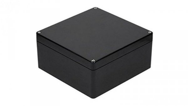 Obudowa Czarny IP66 Silikon, 400 x 250 x 120mm, RS PRO